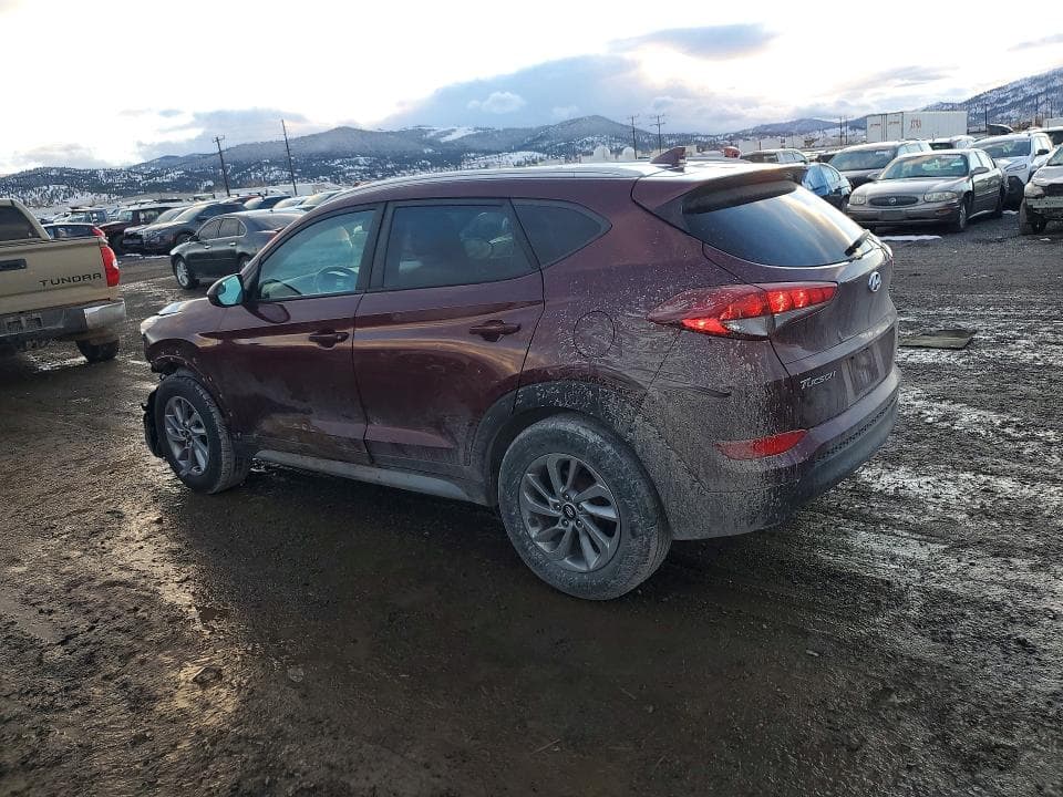 2018 HYUNDAI TUCSON SEL 2