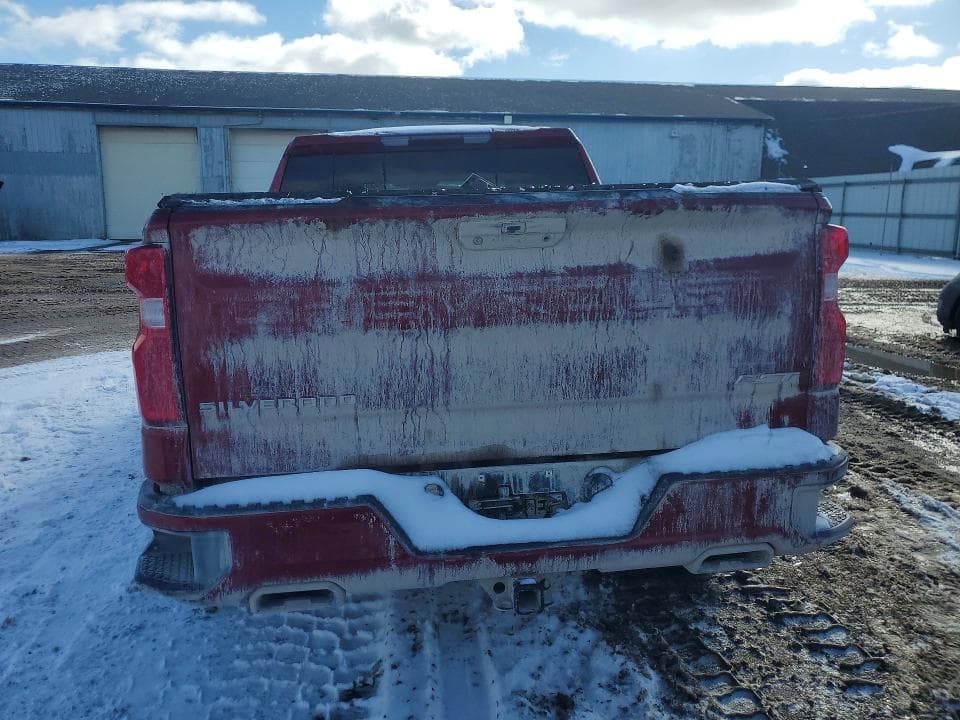 2021 CHEVROLET SILVERADO K1500 RST 6