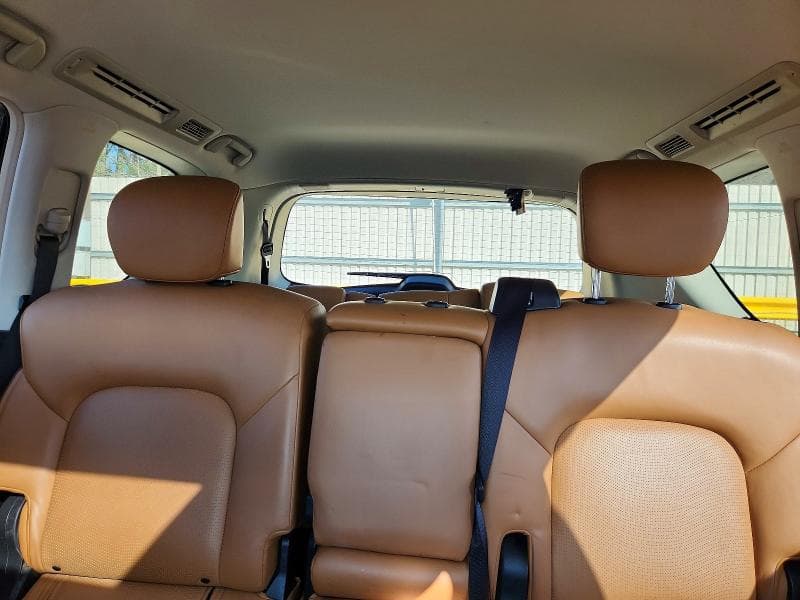 2017 INFINITI QX80 SIGNATURE EDITION 10