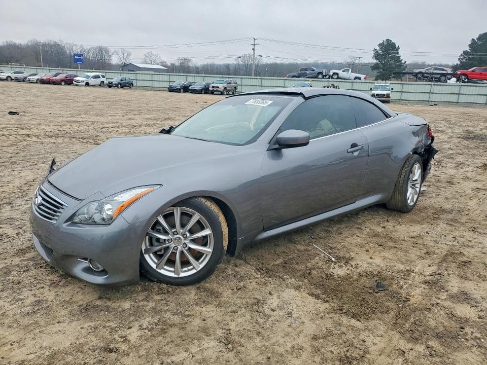 2012 INFINITI G37 CONVERTIBLE BASE