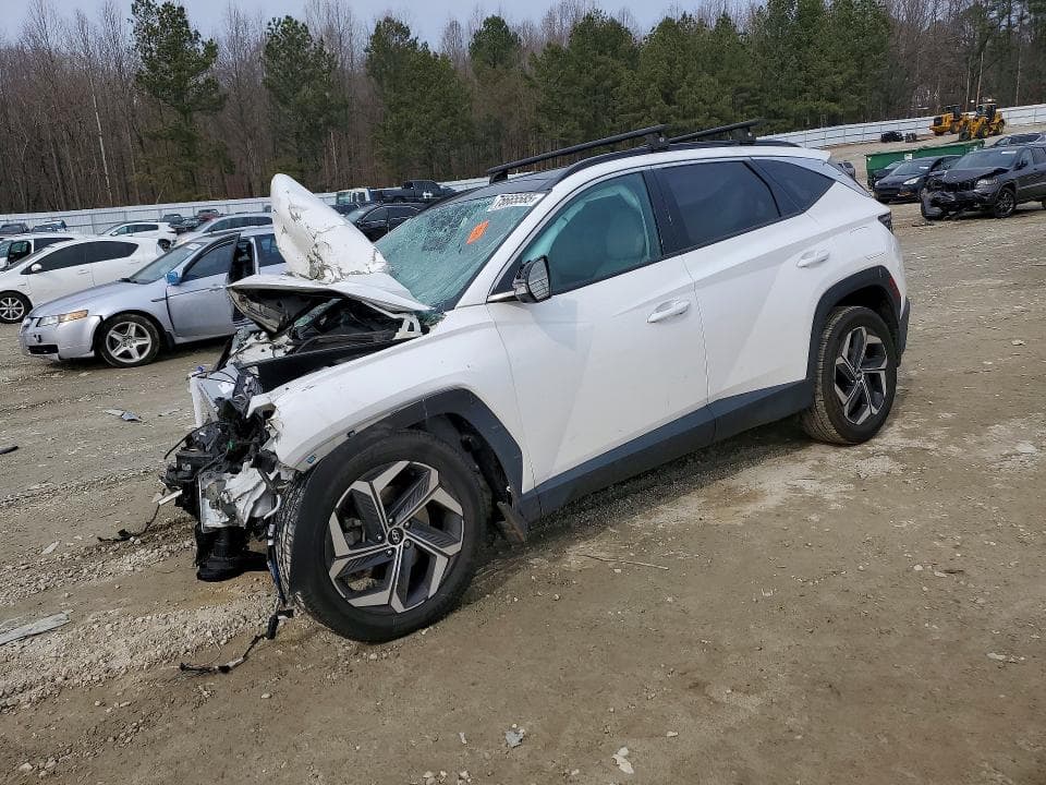 2023 HYUNDAI TUCSON LIMITED - 1
