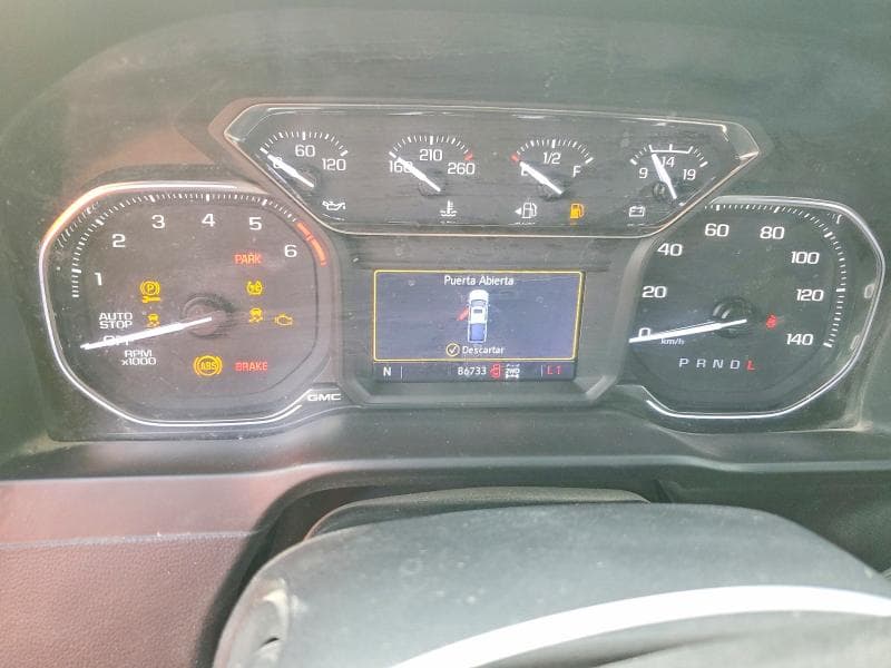 2021 GMC SIERRA K1500 SLE 9
