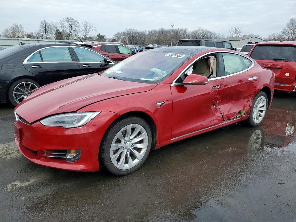 2018 TESLA MODEL S - 1