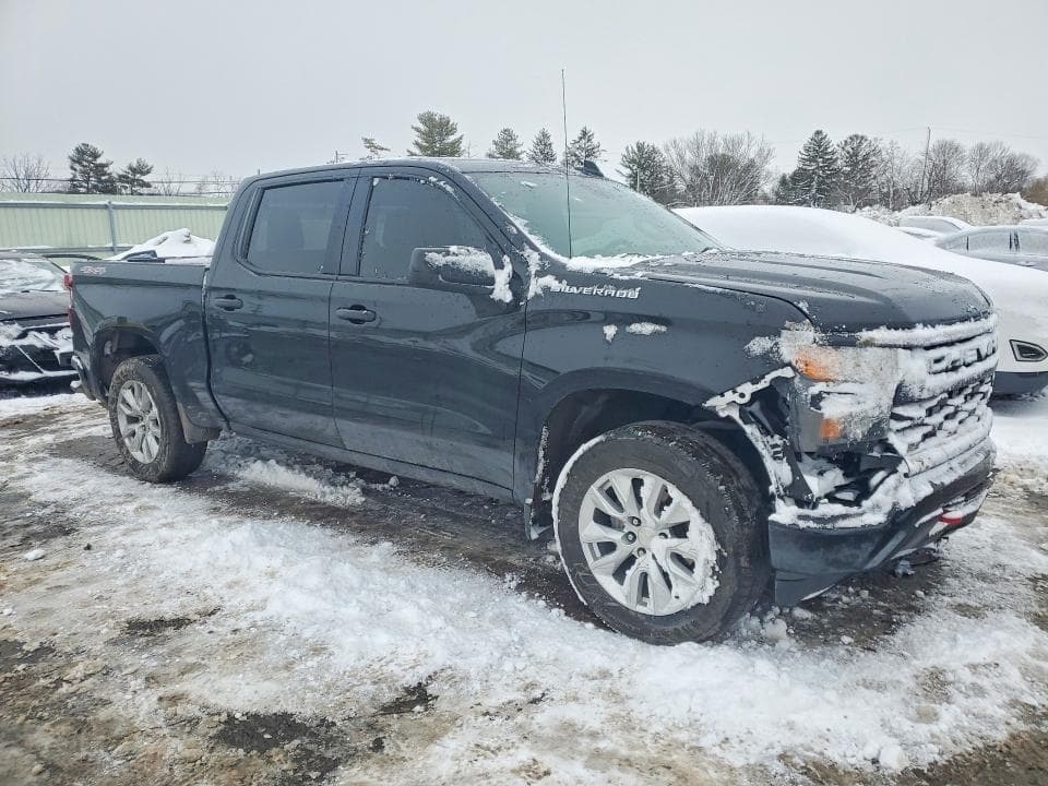 2022 CHEVROLET SILVERADO K1500 CUSTOM 4