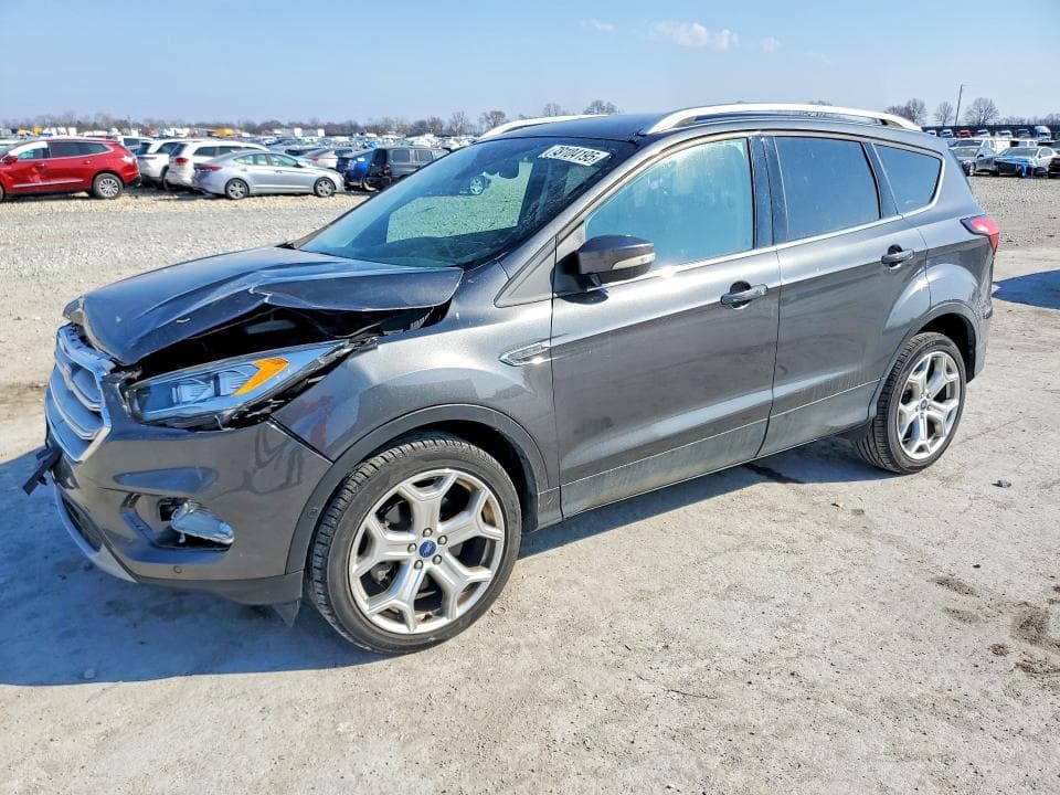 2019 FORD ESCAPE TITANIUM - 1
