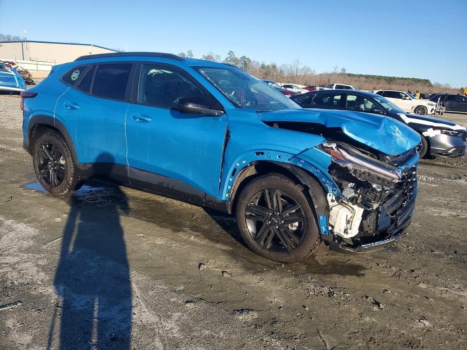 2025 CHEVROLET TRAX ACTIV 4
