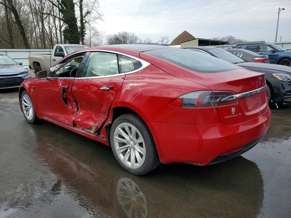 2018 TESLA MODEL S 2