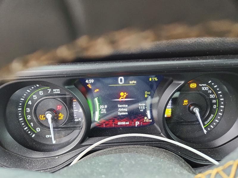 2024 JEEP WRANGLER 4XE 9