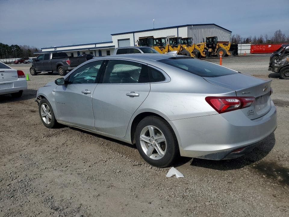 2022 CHEVROLET MALIBU LT 2