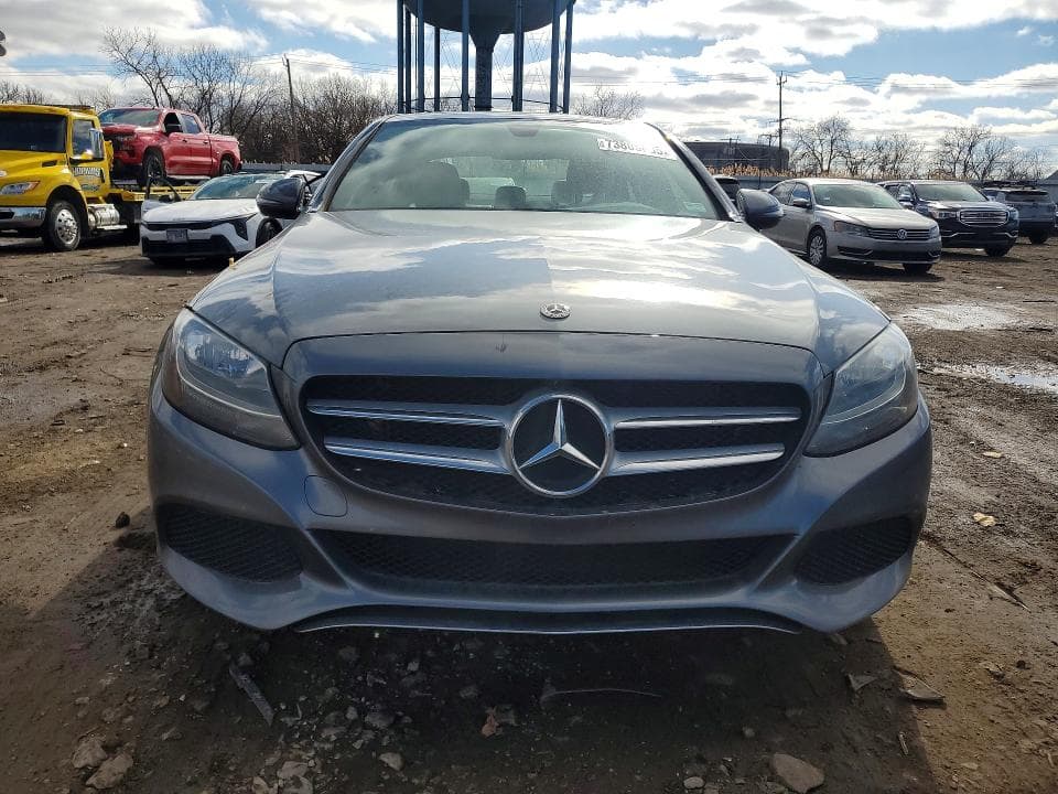 2018 MERCEDES-BENZ C 300 4MATIC 5