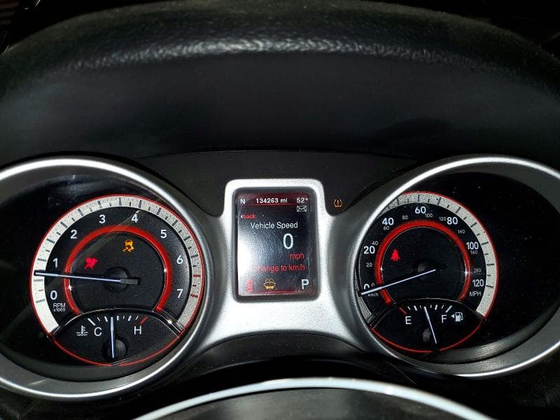 2018 DODGE JOURNEY GT GT 9