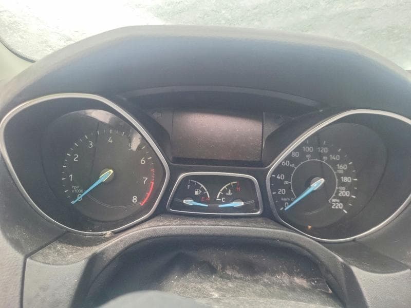 2018 FORD FOCUS TITANIUM 9