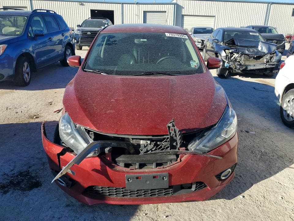 2019 NISSAN SENTRA SR 5