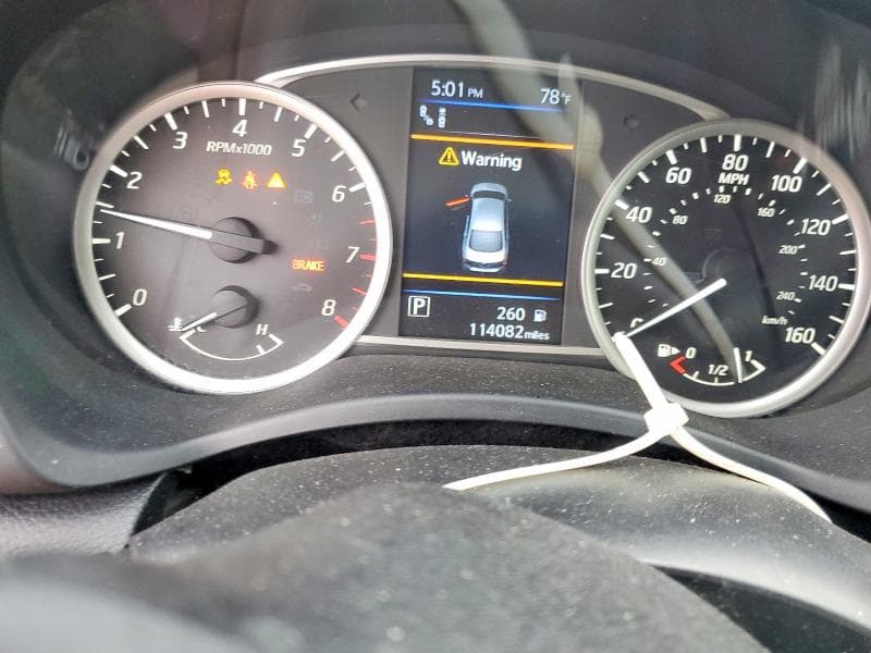 2019 NISSAN SENTRA S 9