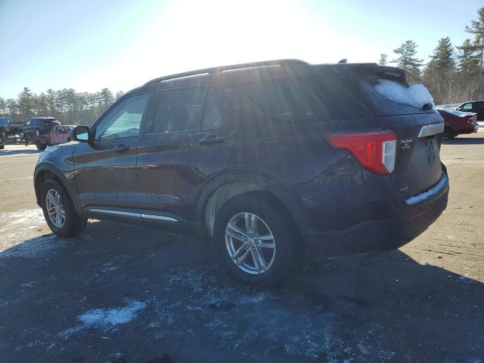 2023 FORD EXPLORER XLT 2