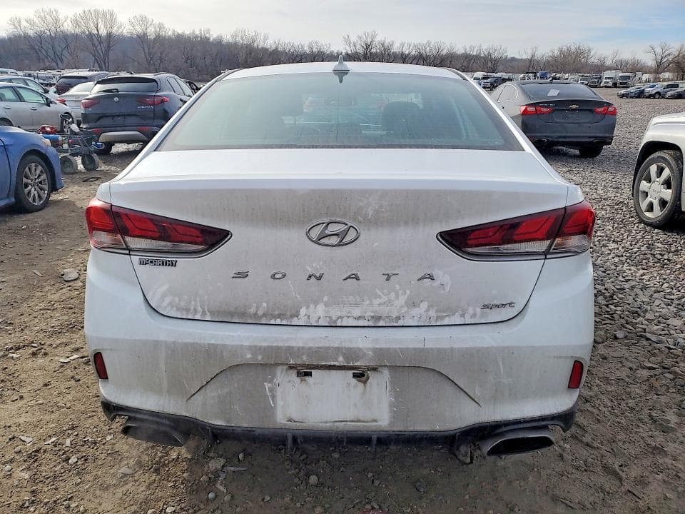 2019 HYUNDAI SONATA SPORT 6