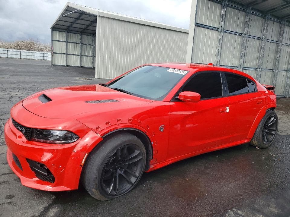 2022 DODGE CHARGER - 1