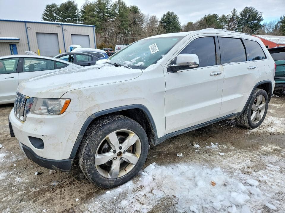 2013 JEEP GRAND CHEROKEE OVERLAND - 1