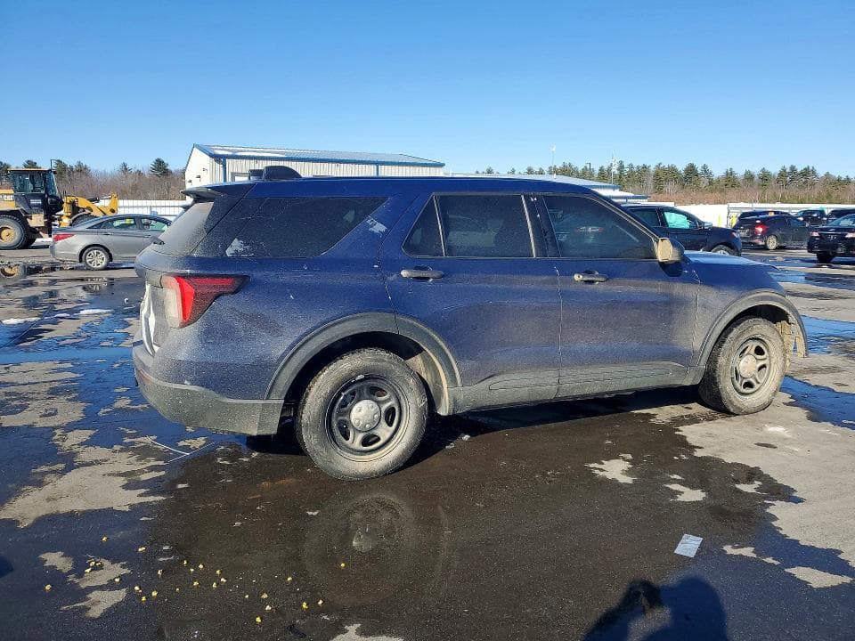 2025 FORD EXPLORER POLICE INTERCEPTOR 3