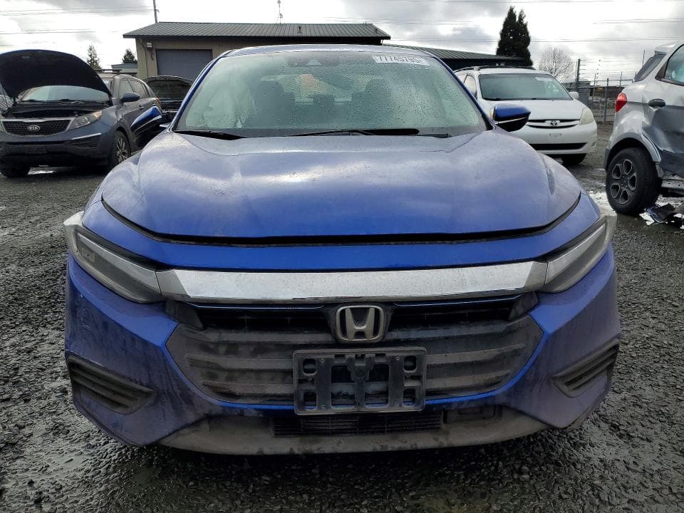 2019 HONDA INSIGHT TOURING 5