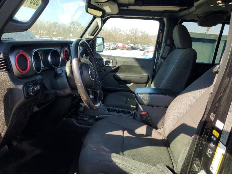 2020 JEEP WRANGLER UNLIMITED SPORT 7