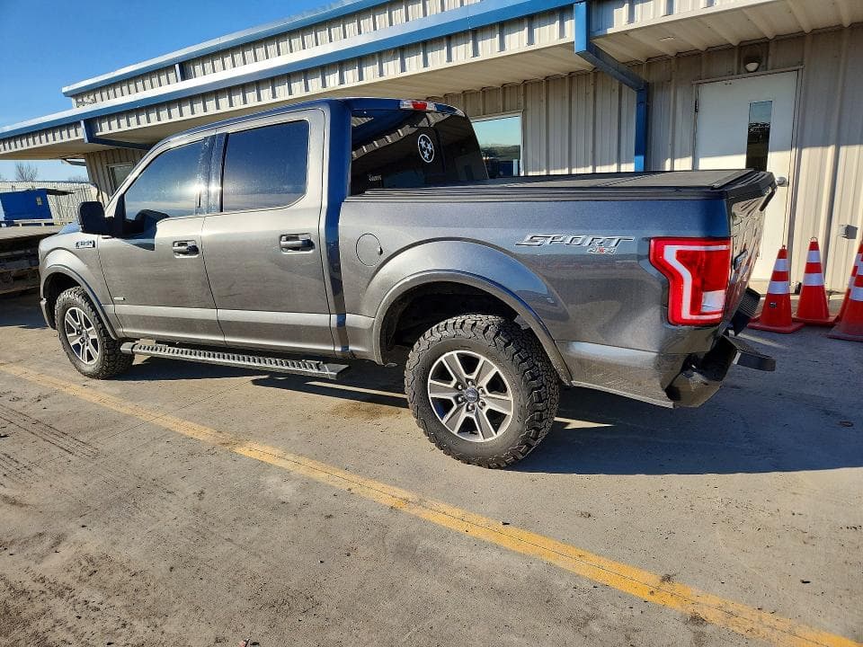 2017 FORD F150 SUPERCREW 2