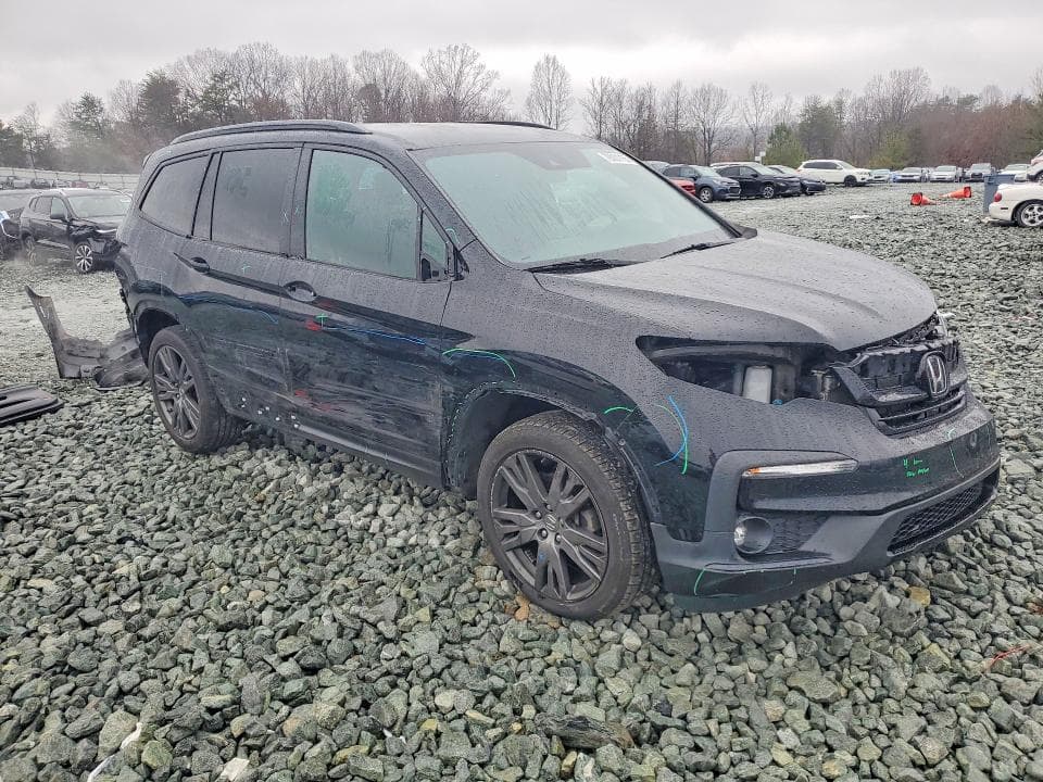 2022 HONDA PILOT SPORT 4