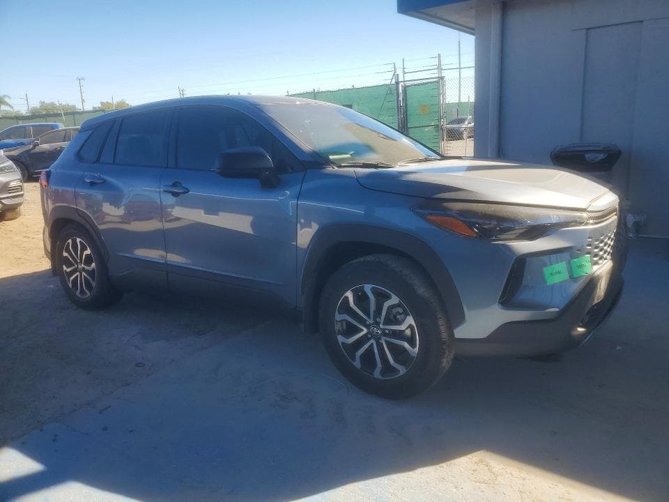 2026 TOYOTA COROLLA CROSS S 4