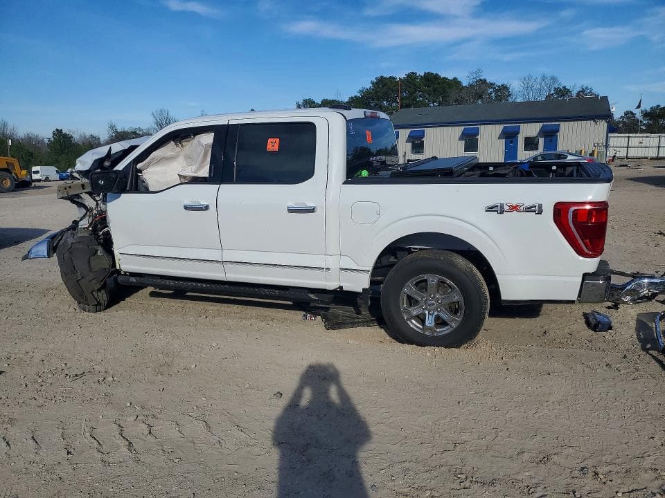 2022 FORD F150 SUPERCREW 2