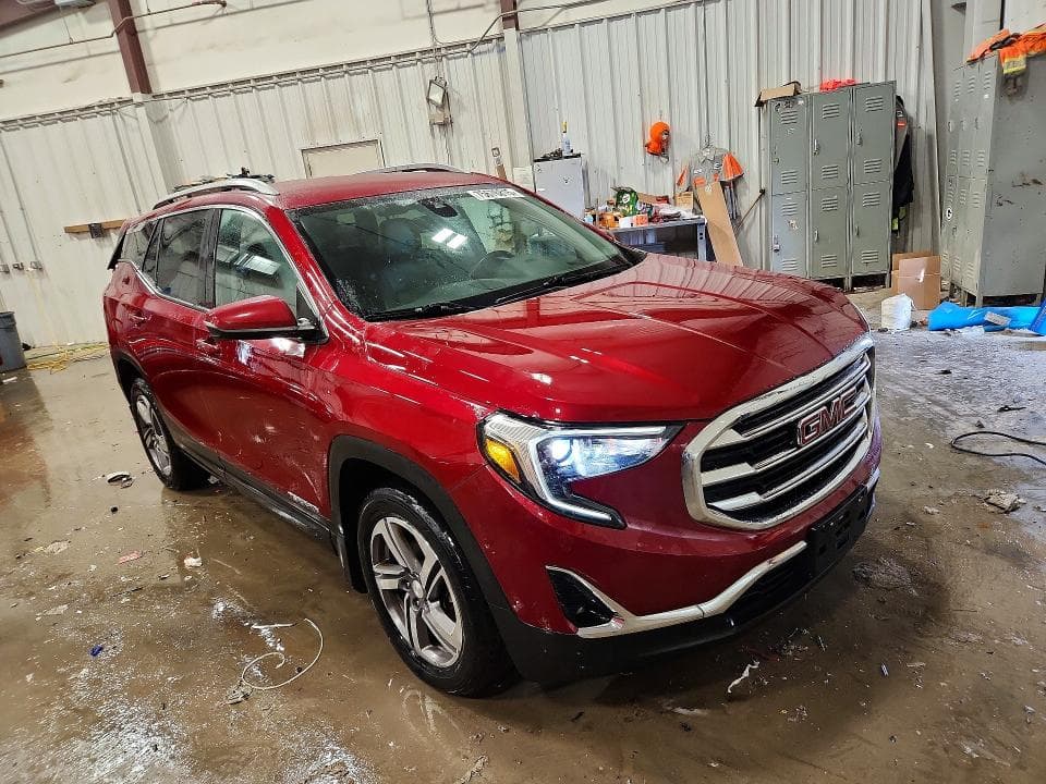 2019 GMC TERRAIN SLT 4