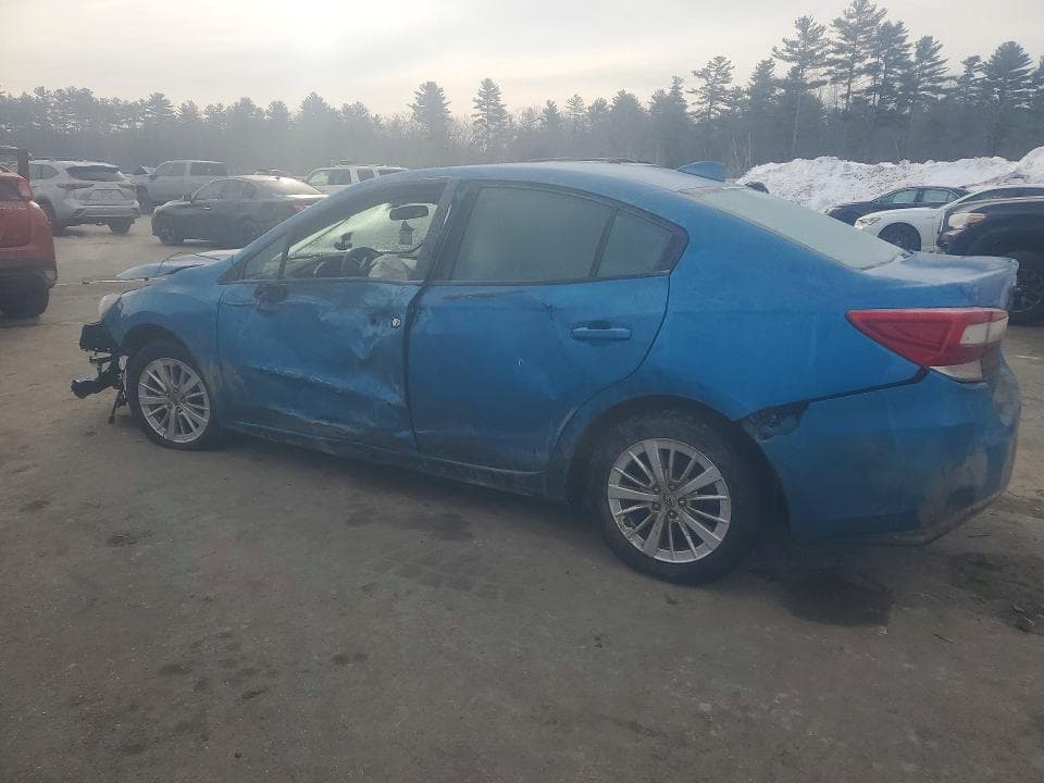 2018 SUBARU IMPREZA PREMIUM PLUS 2