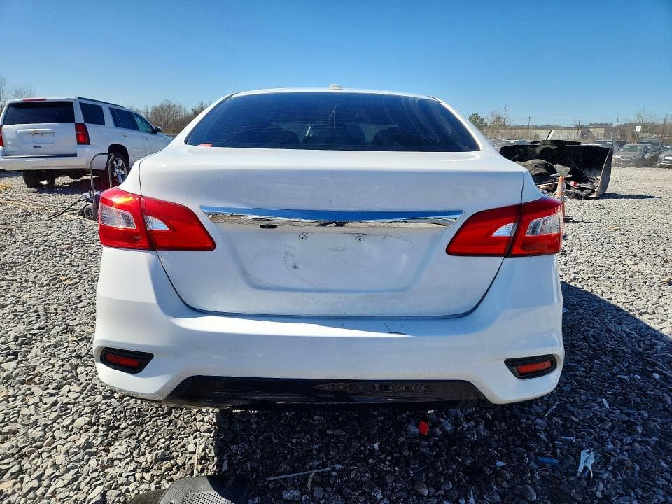 2017 NISSAN SENTRA S 6