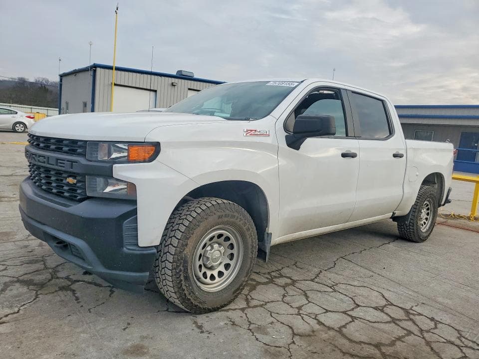 2020 CHEVROLET SILVERADO K1500 - 1