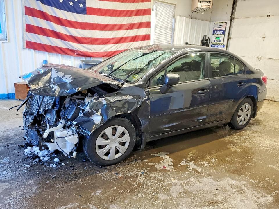2016 SUBARU IMPREZA