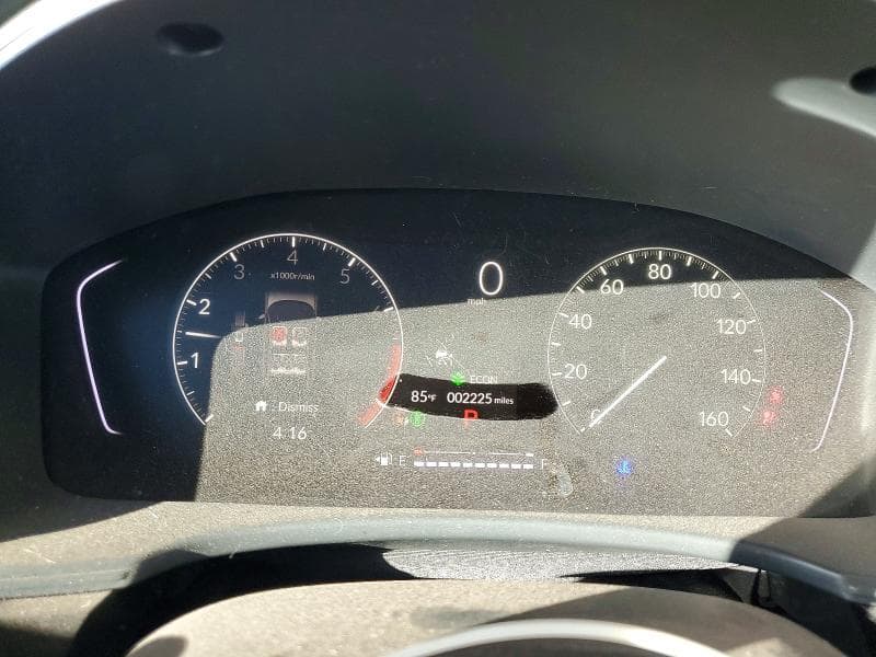 2026 HONDA CIVIC SPORT 9