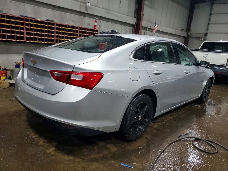 2019 CHEVROLET MALIBU LS 3