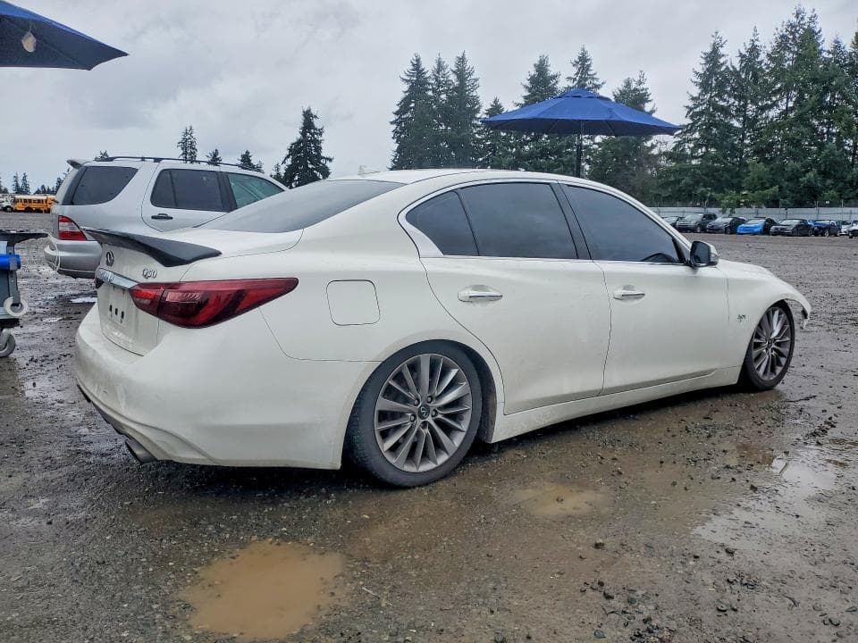 2020 INFINITI Q50 3.0T LUXE 3
