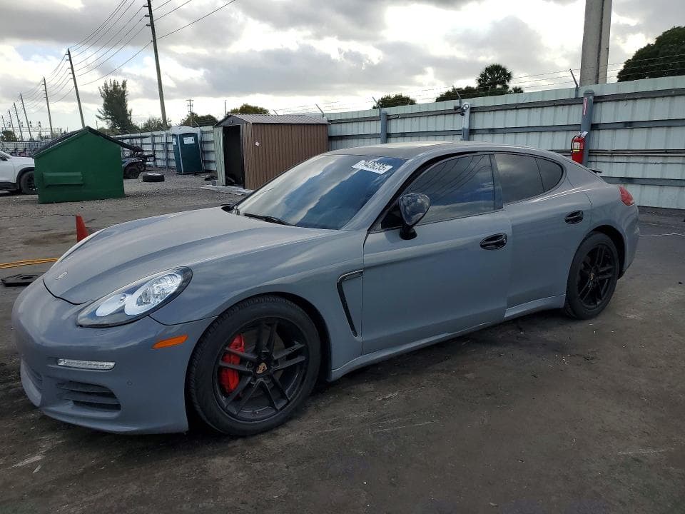 2014 PORSCHE PANAMERA 2 - 1