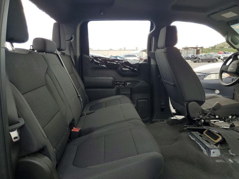 2022 CHEVROLET SILVERADO LTD C1500 CUSTOM 10
