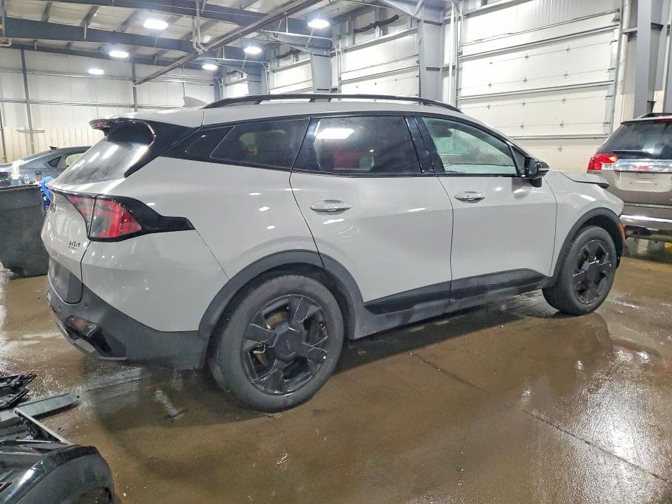 2026 KIA SPORTAGE X LINE 3