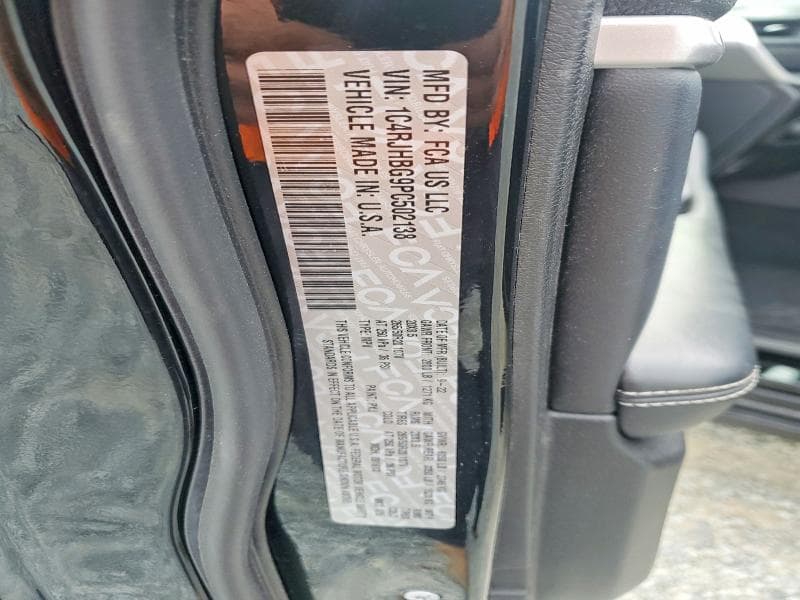 2023 JEEP GRAND CHEROKEE LIMITED 13