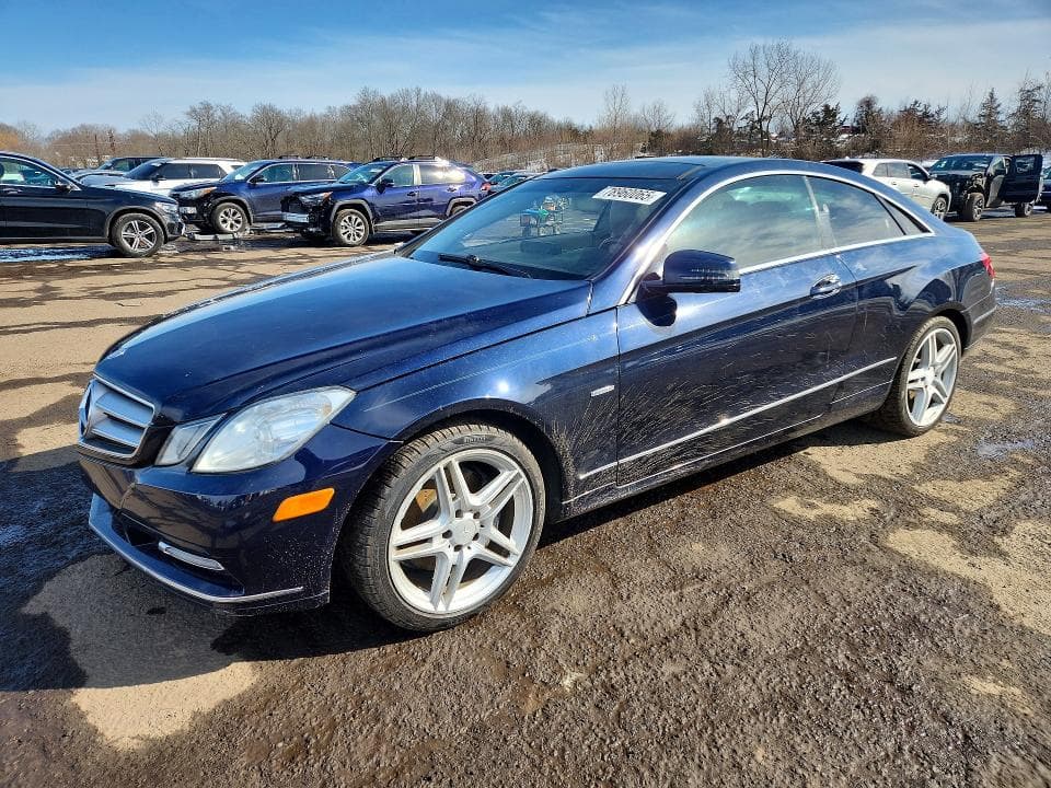 2012 MERCEDES-BENZ E-CLASS - 1