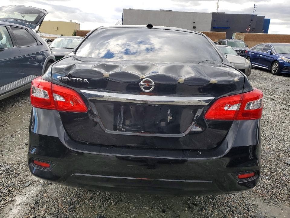 2019 NISSAN SENTRA S 6