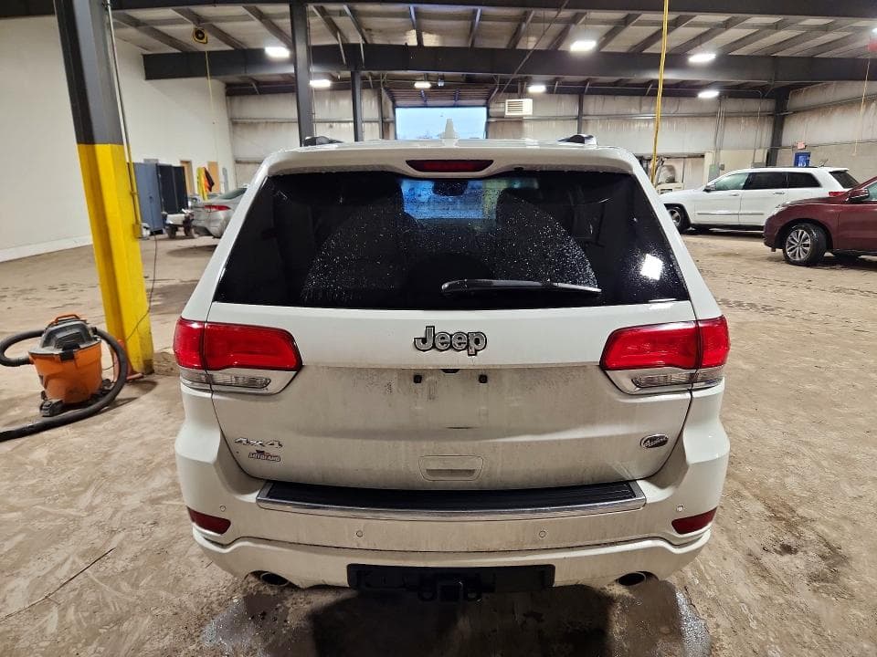 2018 JEEP GRAND CHEROKEE OVERLAND 6