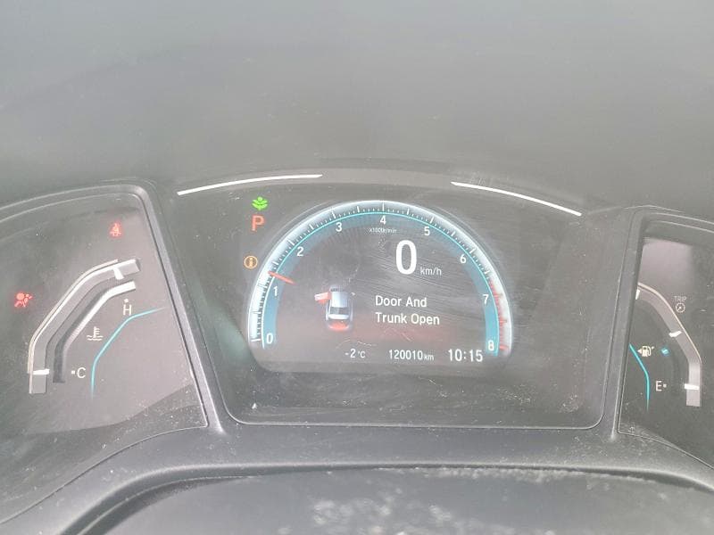 2017 HONDA CIVIC LX 9