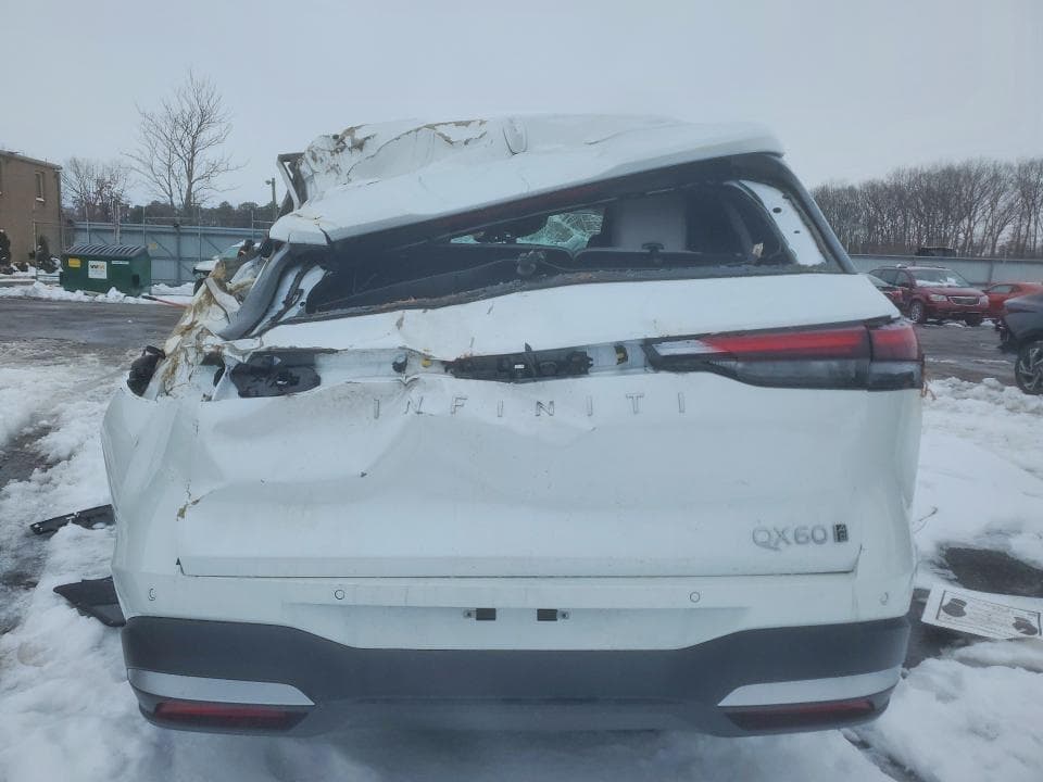 2026 INFINITI QX60 PURE 6