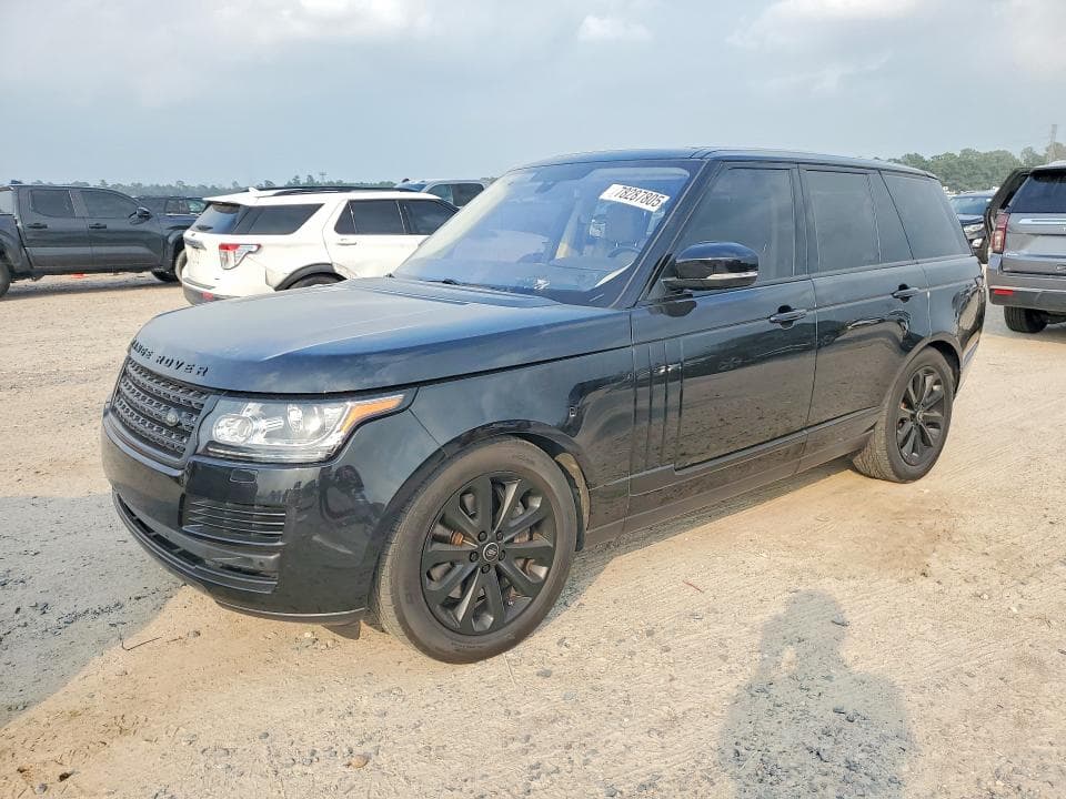 2016 LAND ROVER RANGE ROVER HSE - 1
