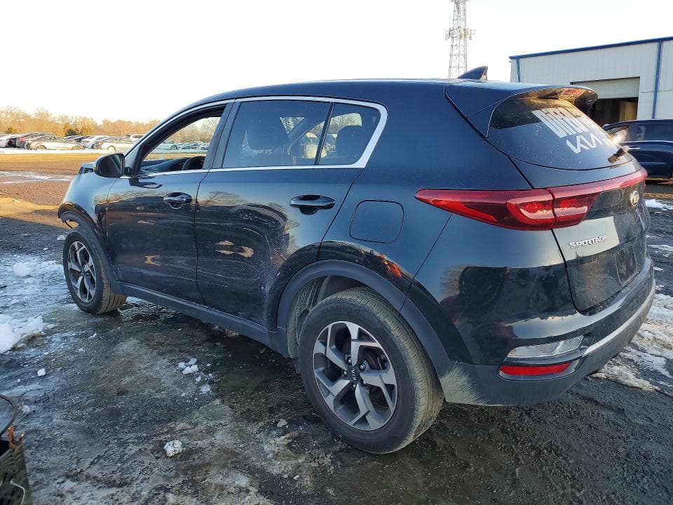 2020 KIA SPORTAGE LX 2