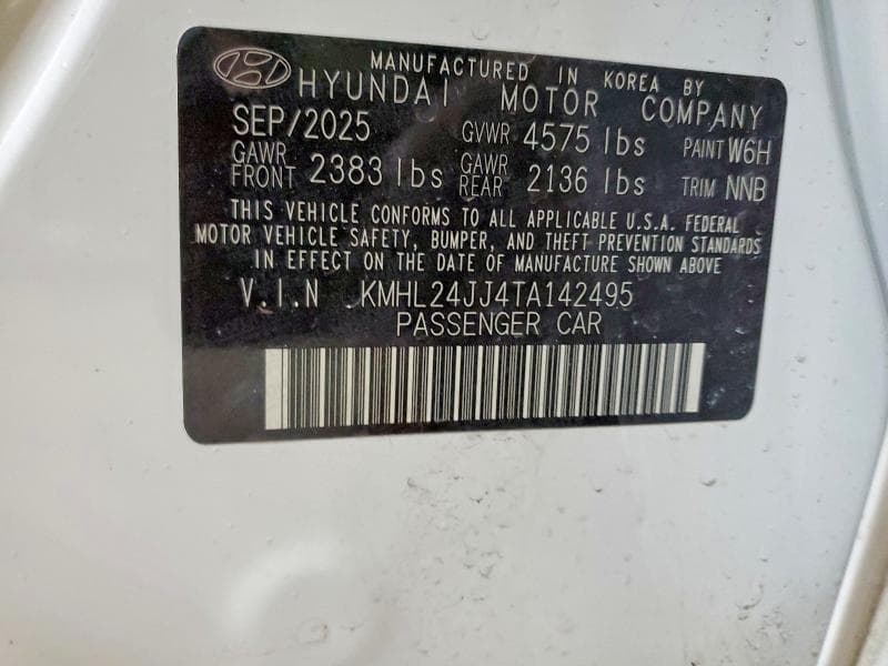2026 HYUNDAI SONATA HYBRID BLUE 12