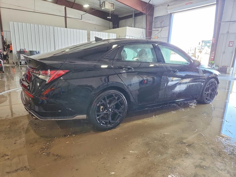 2024 HYUNDAI ELANTRA N LINE 3